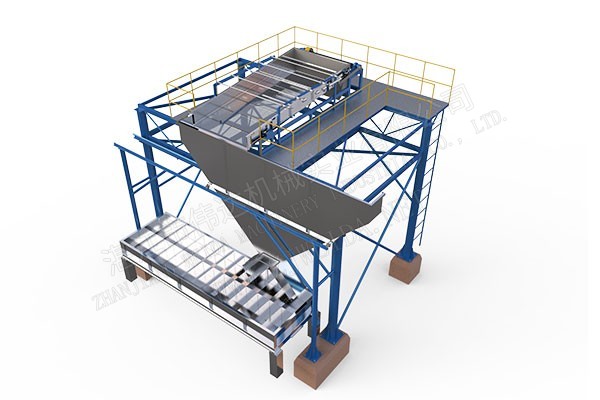 Automatic filling station