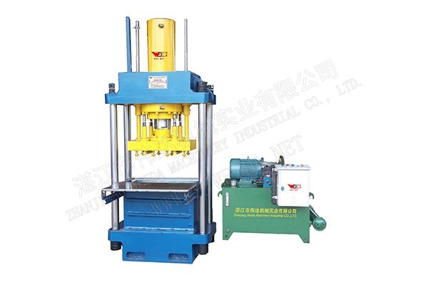 Hydraulic rubber packing machine